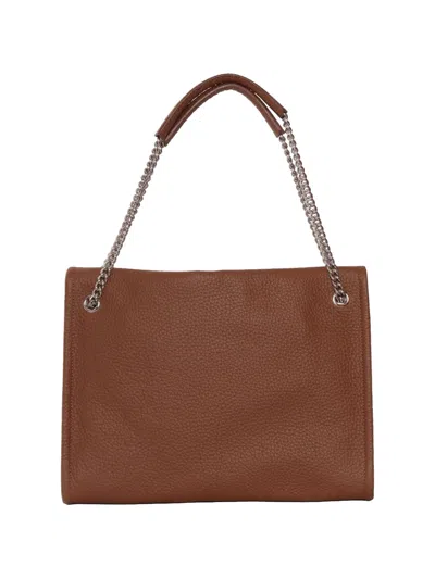 Orciani Midi Venus Soft Shoulder Bag In Pattern