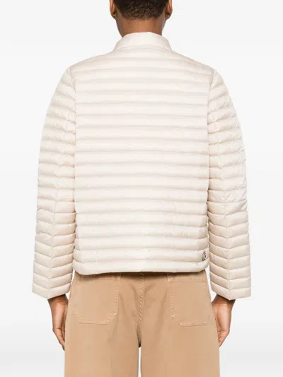 Colmar Quilted Jacket In Neutral