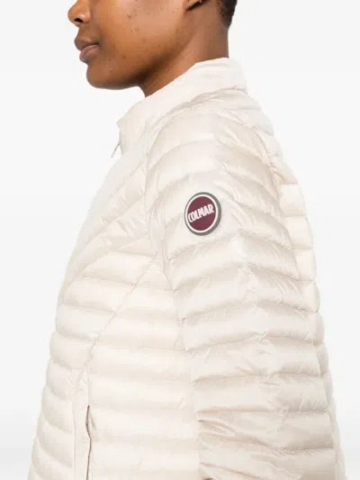 Colmar Quilted Jacket In Neutral