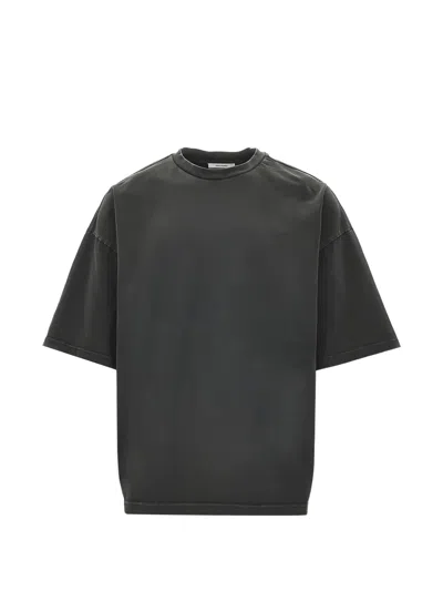 Entire Studios Oversized T-shirt In Black