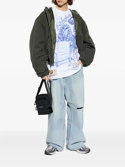 Pdf Graphic T-shirt In Multi