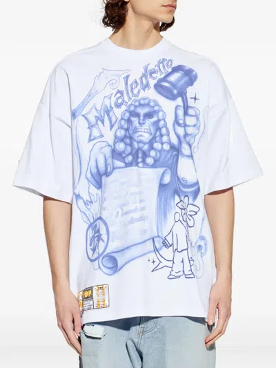 Pdf Graphic T-shirt In Multi