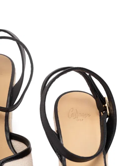 Castaã±er Ankle-strap Espadrilles In Brown