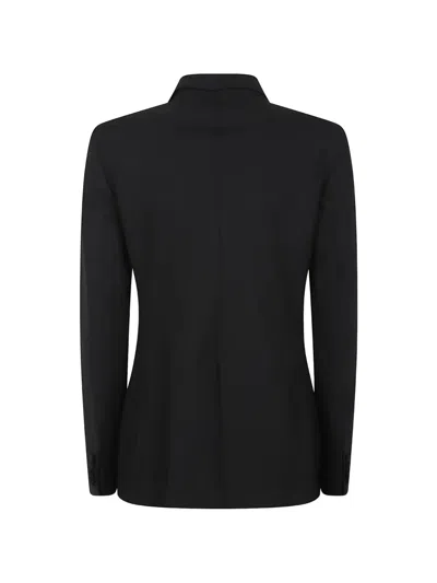 Tagliatore Double-breasted Jacket In Black