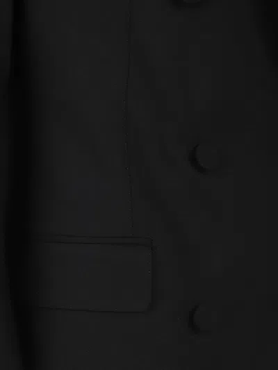 Tagliatore Double-breasted Jacket In Black