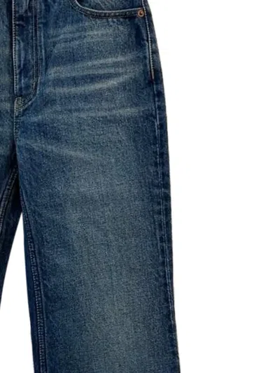 Chloé Flared Jeans In Blue