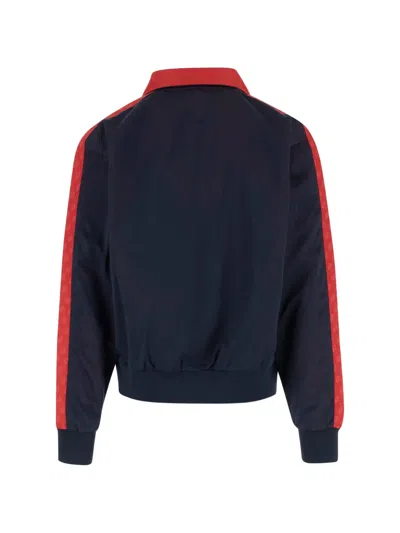 Icecream Logo Zip-up Jacket In Multi