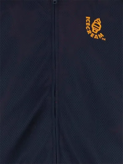 Icecream Logo Zip-up Jacket In Multi