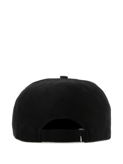 Off-white Baseball Cap In Black