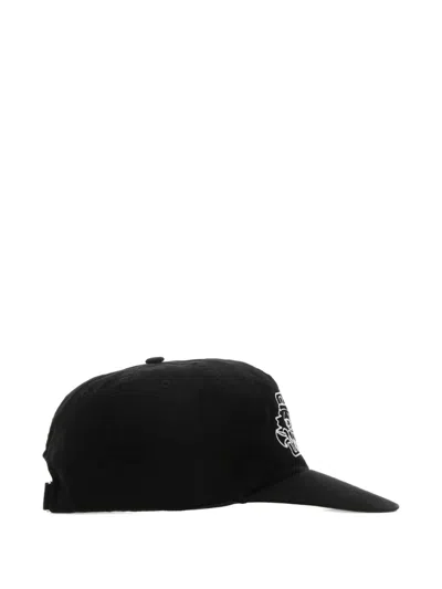 Off-white Baseball Cap In Black