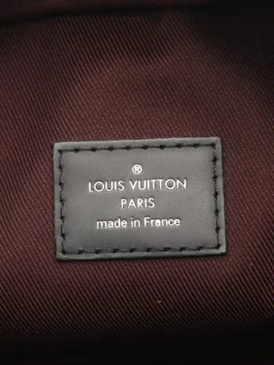 Pre-owned Louis Vuitton 2018 Monogram Macassar Josh Backpack In Brown