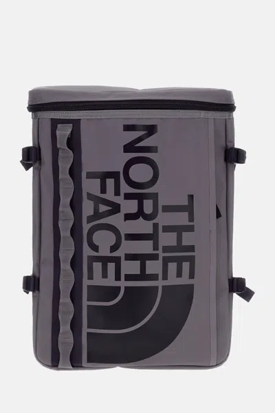 The North Face Rectangular Top-loading Backpack In Gray