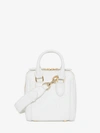 Alexander Mcqueen Small Heroine Leather Satchel Bag