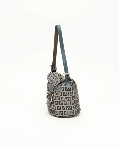 Fendi Zucca Shoulder Bag In Multi
