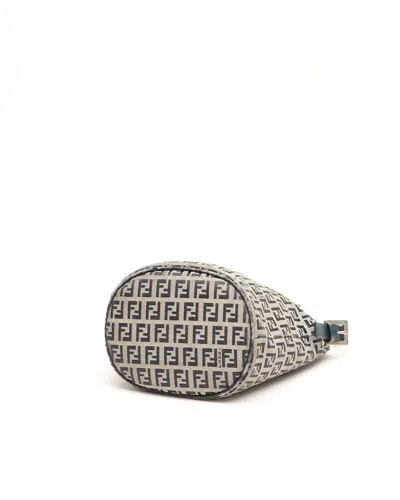 Fendi Zucca Shoulder Bag In Multi
