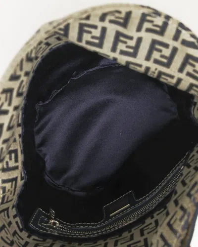 Fendi Zucca Shoulder Bag In Multi