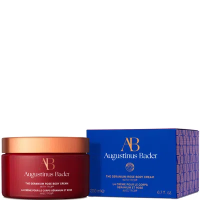 Augustinus Bader The Geranium Rose Body Cream 6.7 Oz.