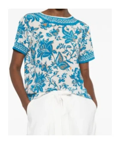 Etro Pattern-printed Short-sleeved Top In Multi