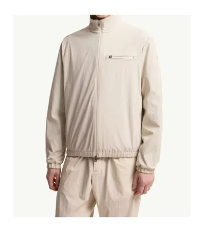 Moncler Danby Jacket In Neutral