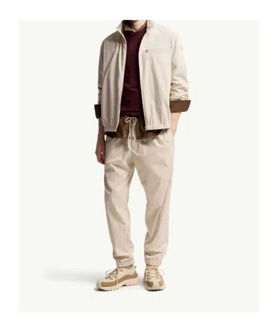 Moncler Danby Jacket In Neutral