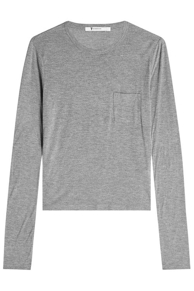 Alexander Wang T Long Sleeved Jersey Top