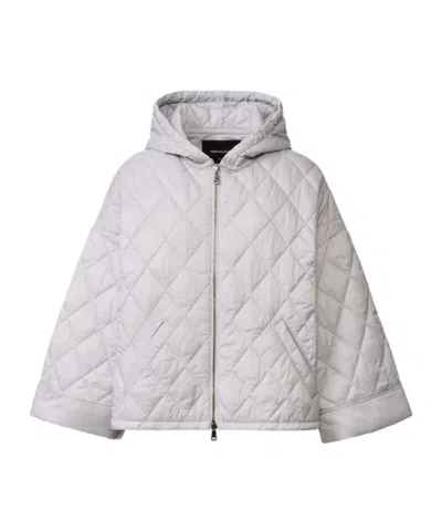 Fabiana Filippi Jacket Woman Color Gnawed Blue In White