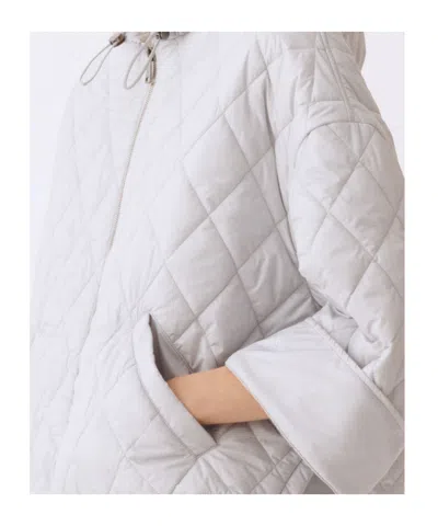 Fabiana Filippi Jacket Woman Color Gnawed Blue In White