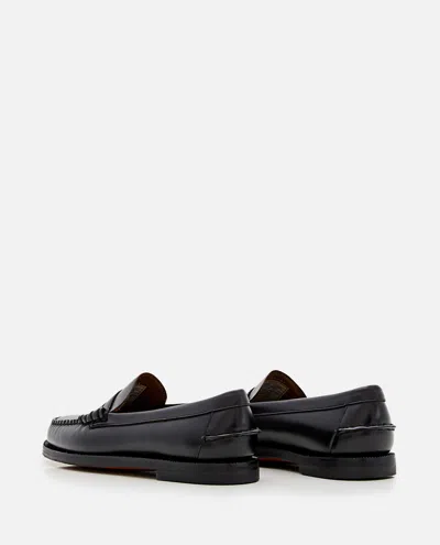 Sebago Classic Dan Slip-on Loafers In Black