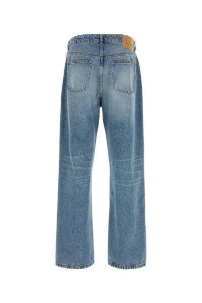 Ami Alexandre Mattiussi Ami Men Denim Jeans In Blue