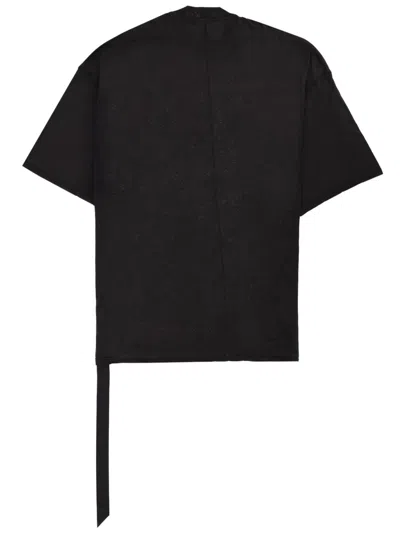 Drkshdw Jumbo Cotton Jumbo Ss T T-shirt In Blue