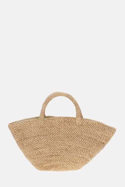 Ibeliv Small Raffia Bag In Pattern