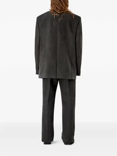 Camperlab Button Blazer In Gray