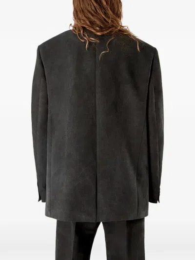 Camperlab Button Blazer In Gray