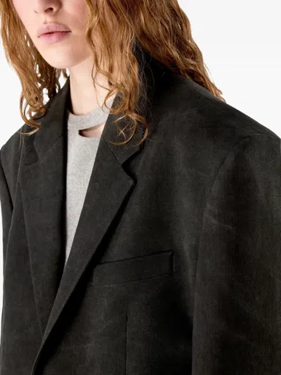 Camperlab Button Blazer In Gray