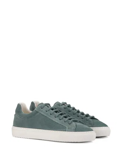 Doucal's Suede Sneakers In Multi