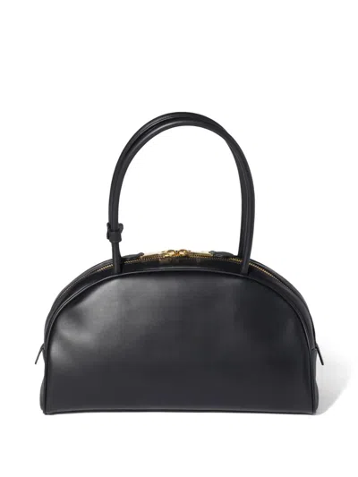 Miu Miu Black Calf Leather Bos Taurus Shoulder Bag