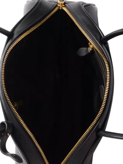 Miu Miu Black Calf Leather Bos Taurus Shoulder Bag