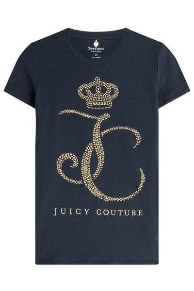 Juicy Couture Embellished Cotton T-shirt