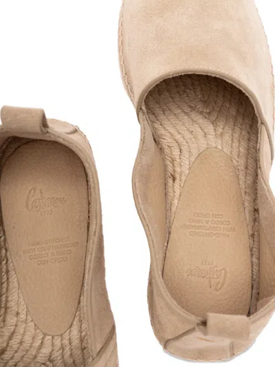 Castaã±er Pablo Canvas Espadrilles In Brown