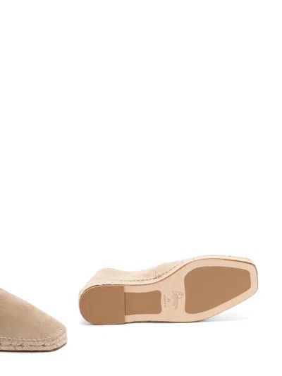 Castaã±er Pablo Canvas Espadrilles In Brown