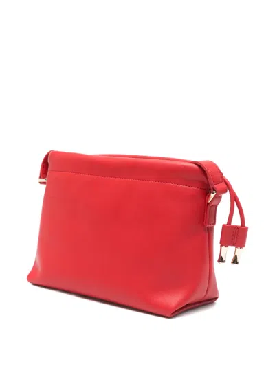 A.p.c. Ninon Mini Structured Side Drawstring Handbag In Pattern