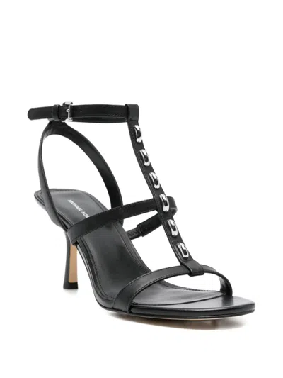 Michael Kors Nara Studded Leather Sandal In Multi