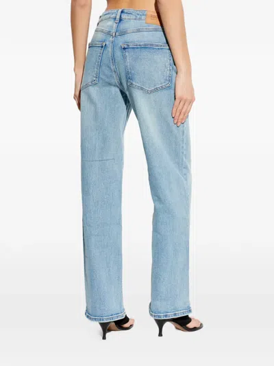 Gestuz Washed Jeans In Blue