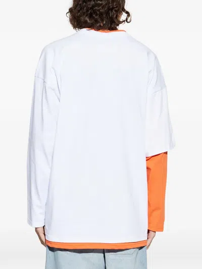Pdf Graphic-print Crew-neck T-shirt In Multi