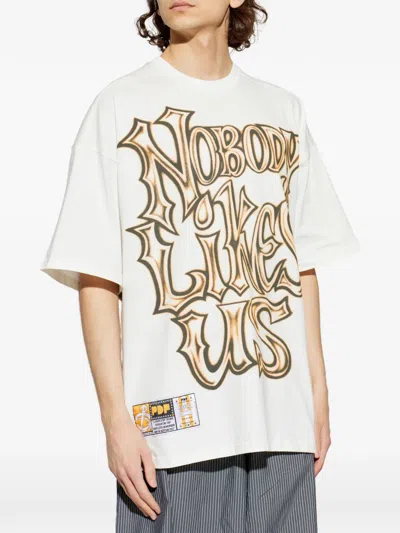 Pdf Graphic T-shirt In Yellow
