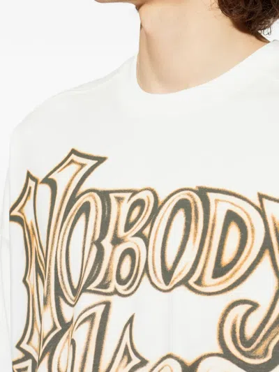 Pdf Graphic T-shirt In Yellow