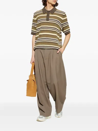 Samsoe & Samsoe Samsoe Samsoe Organic Cotton-blend Polo Shirt In Multi