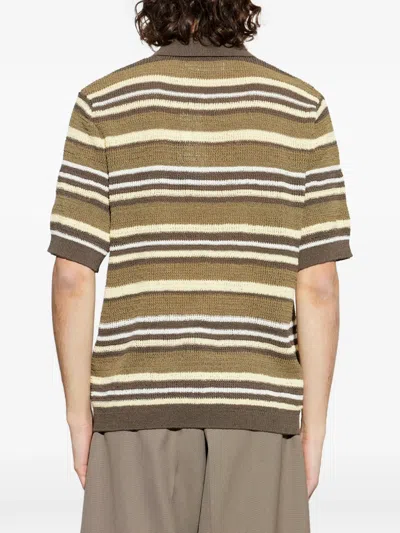 Samsoe & Samsoe Samsoe Samsoe Organic Cotton-blend Polo Shirt In Multi