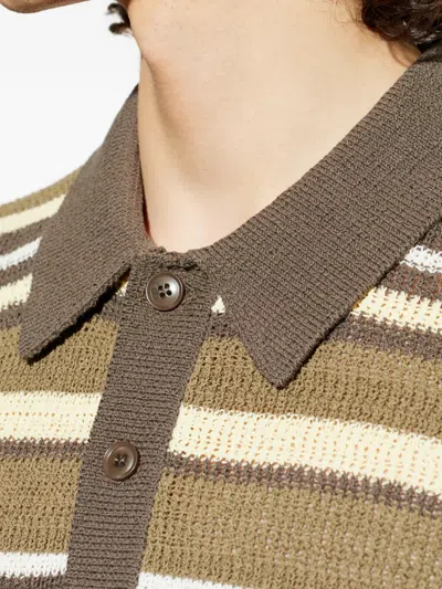 Samsoe & Samsoe Samsoe Samsoe Organic Cotton-blend Polo Shirt In Multi