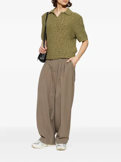 Samsoe & Samsoe Short Sleeve T-shirt In Orange